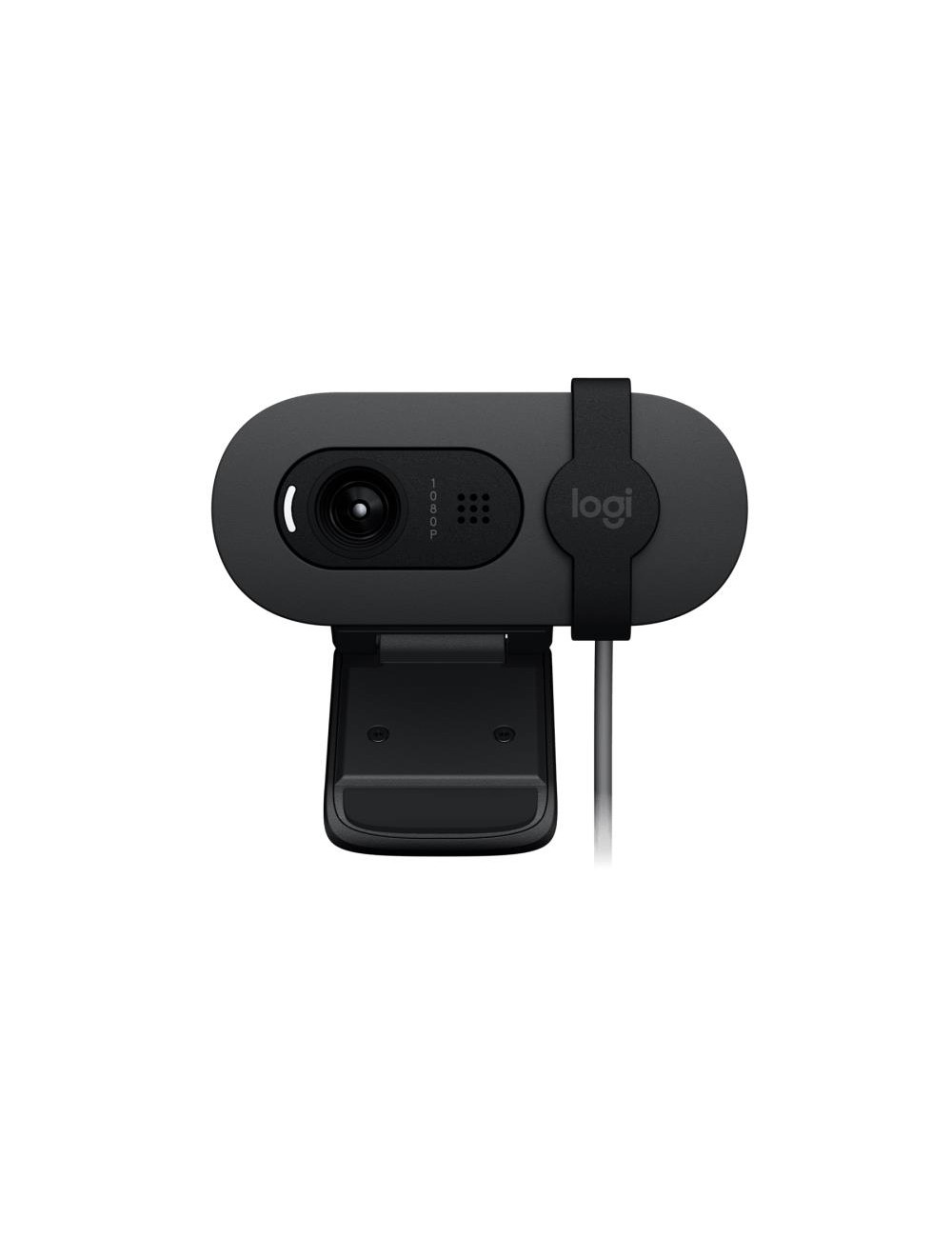 CAMERA WEBCAM HD BRIO 100/GRAPHITE 960-001585 LOGITECH
