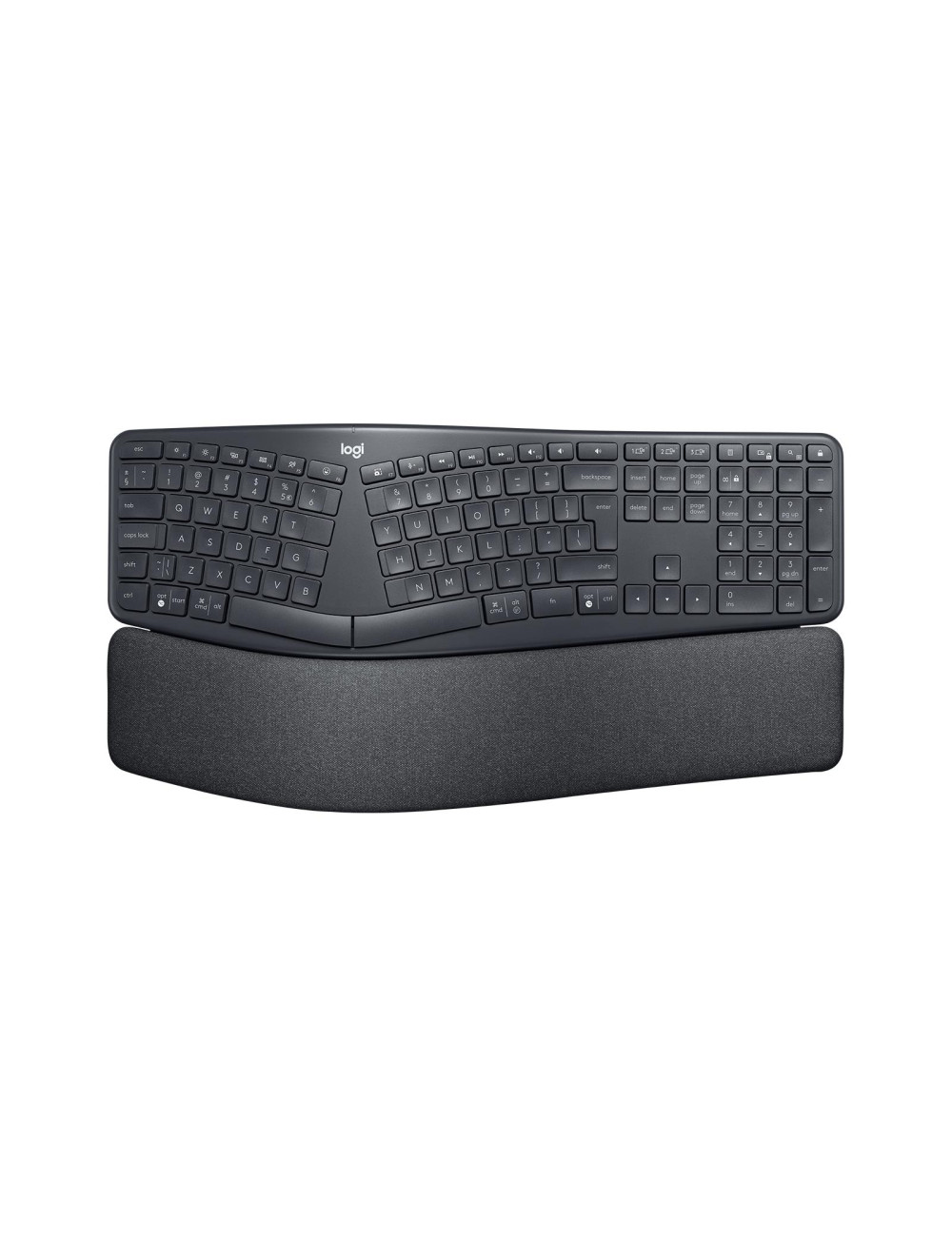 KEYBOARD WRL ERGO K860 US/GRAPHITE 920-010352 LOGITECH