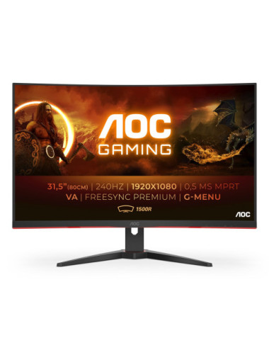 AOC G2 C32G2ZE/BK computer...