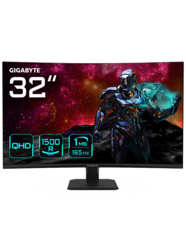 GIGABYTE GS32QC 31.5" QHD...
