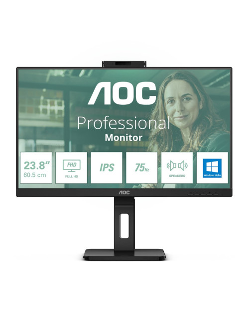 AOC 24P3CW computer monitor...