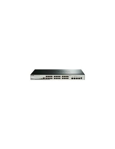 D-LINK 28-Port Smart Stack Switch 4x 10G
