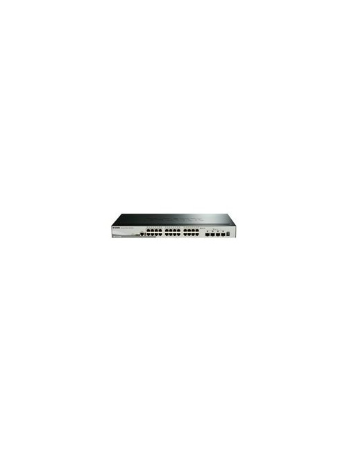 D-LINK 28-Port Smart Stack Switch 4x 10G