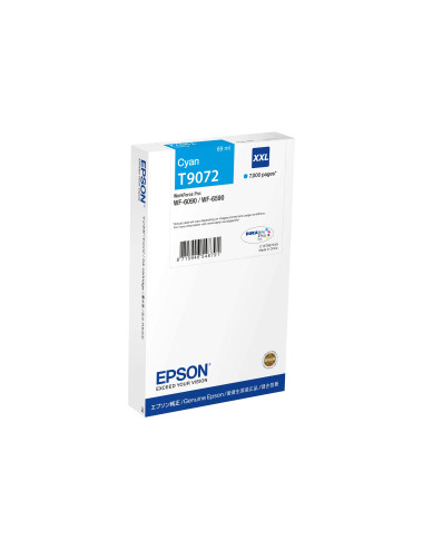 Epson WF-6XXX | Ink Cartridge | Cyan