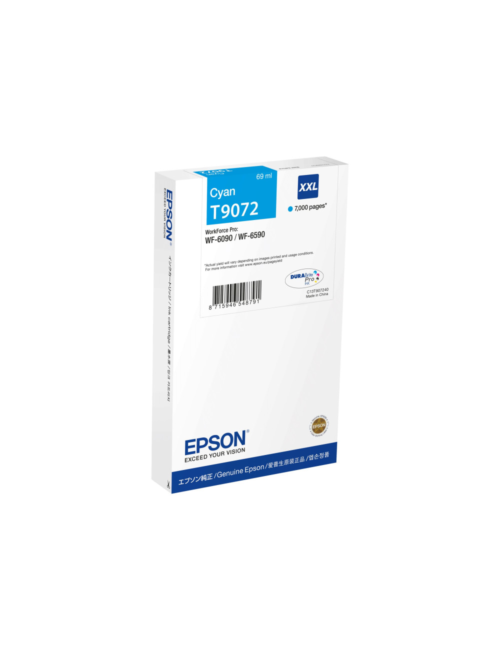 Epson WF-6XXX | Ink Cartridge | Cyan