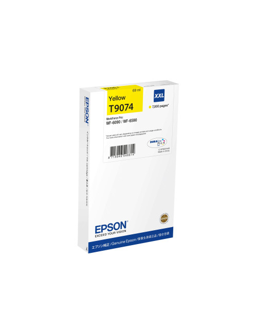 Epson WF-6XXX | Ink cartridge XXL | Yellow