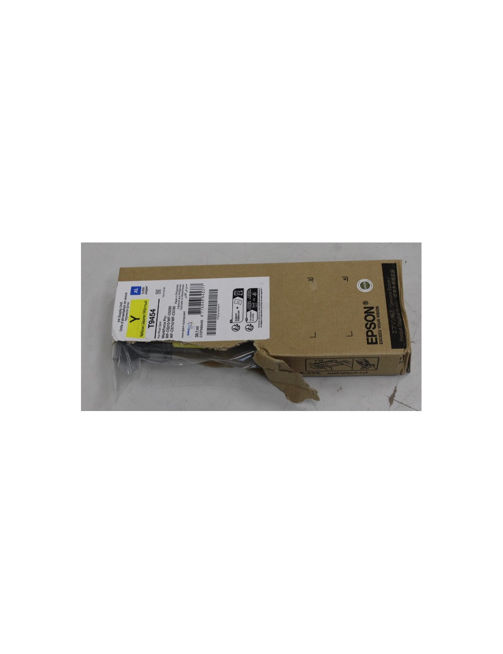 SALE OUT. Epson C13T945440 | Ink Cartridge XL | Yellow | DAMAGED PACKAGING