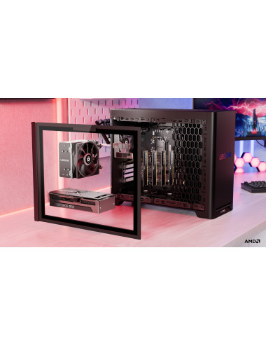 Lenovo Legion | T5 30AGB10 | Desktop | Tower | AMD Ryzen 7 | 7700X | 32 (2x16GB) GB | UDIMM DDR5 | 512 GB | NVIDIA GeForce RTX 5