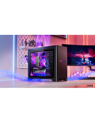 Lenovo Legion | T5 30AGB10 | Desktop | Tower | AMD Ryzen 7 | 7700X | 32 (2x16GB) GB | UDIMM DDR5 | 512 GB | NVIDIA GeForce RTX 5