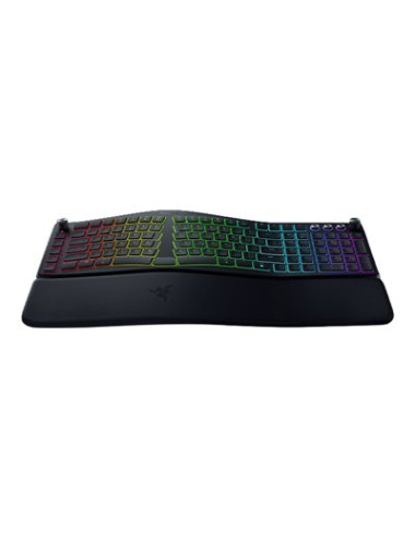 Razer Pro Type Ergo | Keyboard | Wireless | US | Bluetooth | Scissor-switch membrane