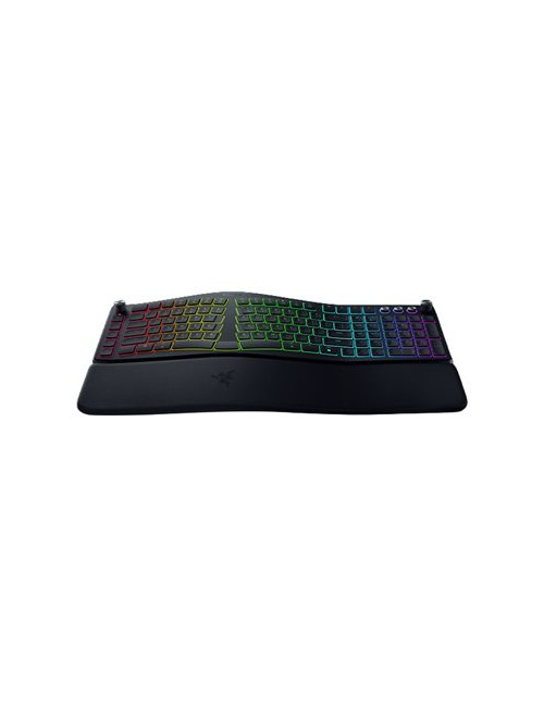 Razer Pro Type Ergo | Keyboard | Wireless | US | Bluetooth | Scissor-switch membrane