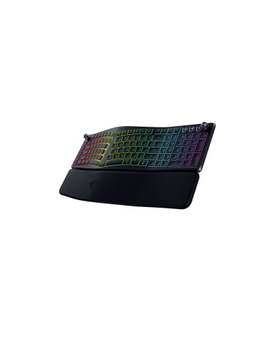 Razer Pro Type Ergo | Keyboard | Wireless | US | Bluetooth | Scissor-switch membrane