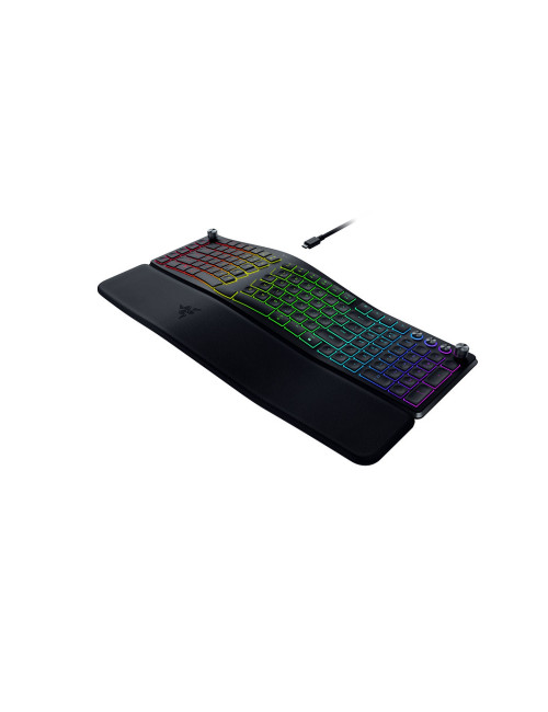 Razer Pro Type Ergo | Keyboard | Wireless | US | Bluetooth | Scissor-switch membrane