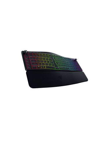 Razer Pro Type Ergo | Keyboard | Wireless | US | Bluetooth | Scissor-switch membrane