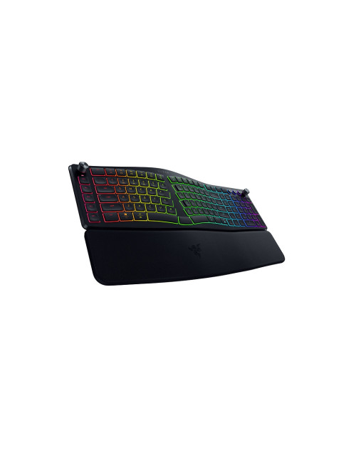 Razer Pro Type Ergo | Keyboard | Wireless | US | Bluetooth | Scissor-switch membrane