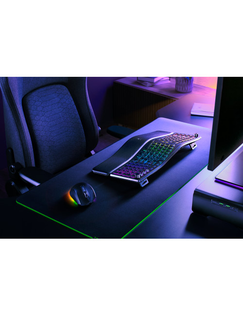 Razer Pro Type Ergo | Keyboard | Wireless | US | Bluetooth | Scissor-switch membrane