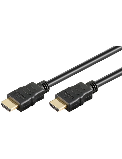 Goobay HDMI High Speed Cable with Ethernet | Soft | 0.5 m