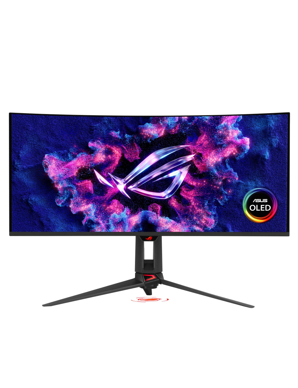 Monitor|ASUS|34 "|3440 x 1440 pixels|Wide Quad HD|Native aspect ratio 21:9|QD-OLED|Curved|90LM0CU0-B01971