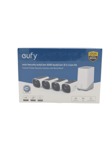 Eufy Cam Kit S330 4+1