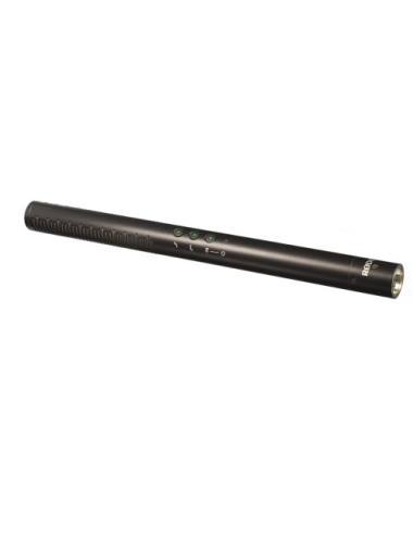 RODE NTG-4+ microphone...