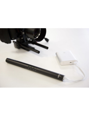 RODE NTG-4+ microphone...
