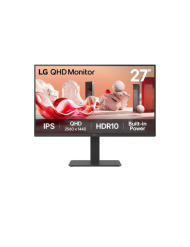 LG 27" Monitor 27BA54QB-B...