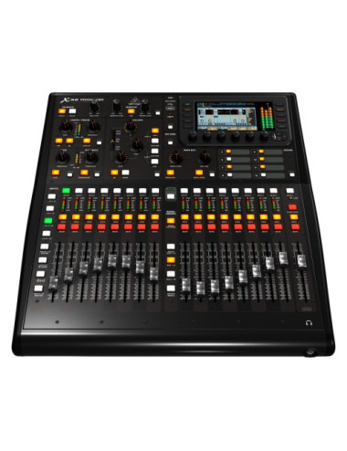 Behringer X32 audio mixer...