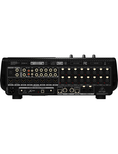 Behringer X32 audio mixer...