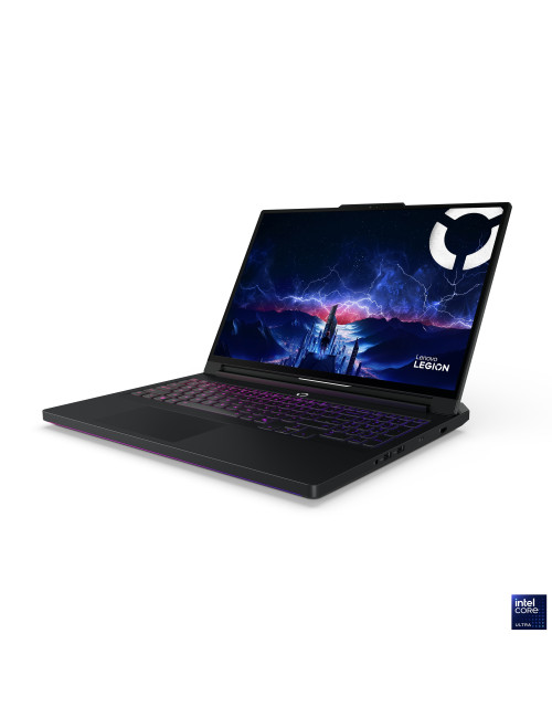 Lenovo Legion Pro 7 16IAX10H | Eclipse Black | 16 " | OLED | WQXGA | 2560 x 1600 pixels | Intel Core Ultra 9 | 275HX | 32 GB | C
