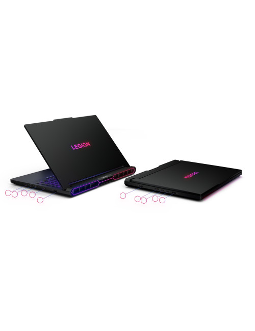 Lenovo Legion Pro 7 16IAX10H | Eclipse Black | 16 " | OLED | WQXGA | 2560 x 1600 pixels | Intel Core Ultra 9 | 275HX | 32 GB | C