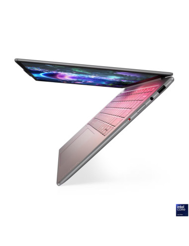 Lenovo Yoga Slim 7 14ILL10 Intel | Luna Grey | 14 " | OLED | WUXGA | 1920 x 1200 pixels | Glossy | Intel Core Ultra 7 | 256V | 1