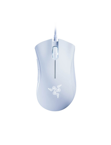 Razer | Gaming Mouse | DeathAdder Essential Ergonomic | Optical mouse | Wired | White