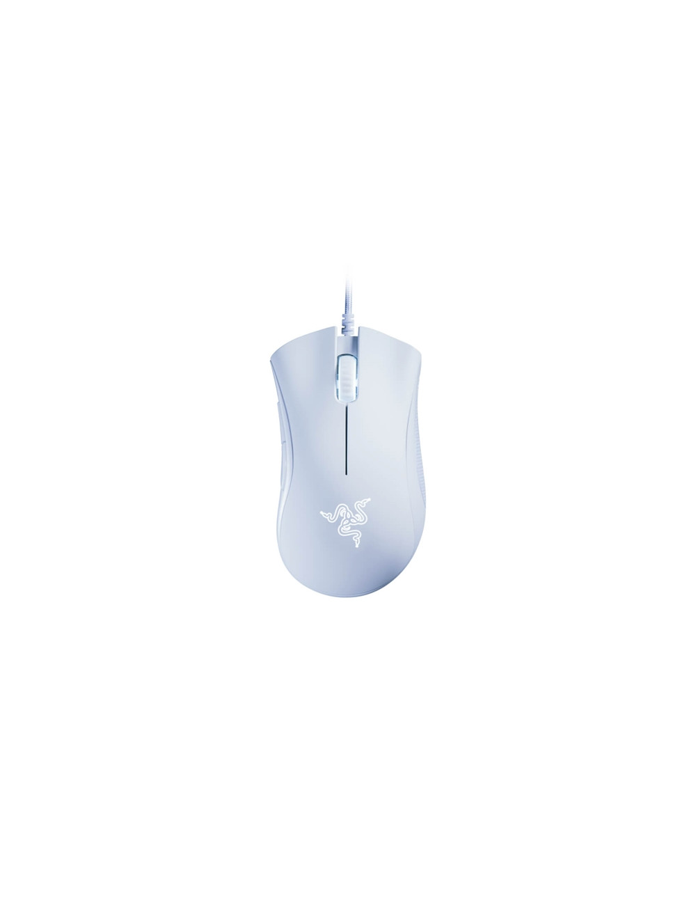 Razer | Gaming Mouse | DeathAdder Essential Ergonomic | Optical mouse | Wired | White
