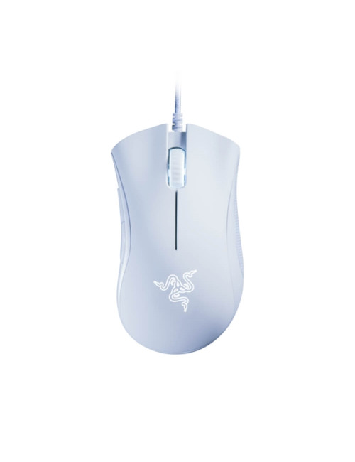 Razer | Gaming Mouse | DeathAdder Essential Ergonomic | Optical mouse | Wired | White