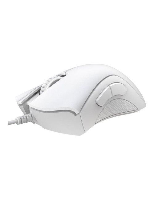 Razer | Gaming Mouse | DeathAdder Essential Ergonomic | Optical mouse | Wired | White