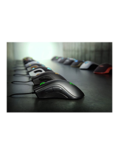 Razer | Gaming Mouse | DeathAdder Essential Ergonomic | Optical mouse | Wired | White
