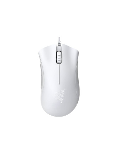 Razer | Gaming Mouse | DeathAdder Essential Ergonomic | Optical mouse | Wired | White