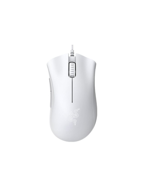 Razer | Gaming Mouse | DeathAdder Essential Ergonomic | Optical mouse | Wired | White