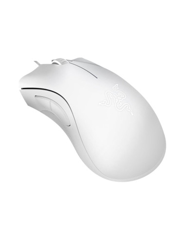 Razer | Gaming Mouse | DeathAdder Essential Ergonomic | Optical mouse | Wired | White
