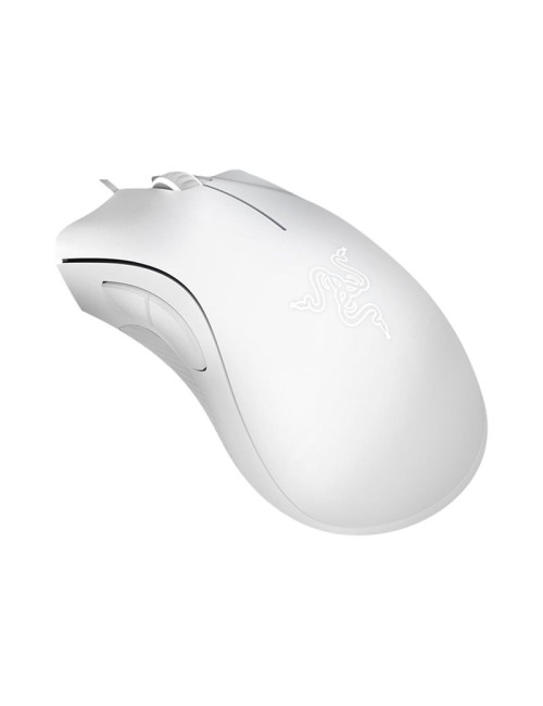 Razer | Gaming Mouse | DeathAdder Essential Ergonomic | Optical mouse | Wired | White