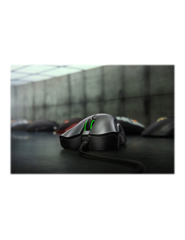 Razer | Gaming Mouse | DeathAdder Essential Ergonomic | Optical mouse | Wired | White