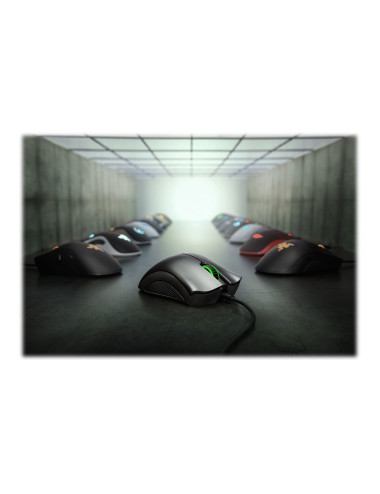 Razer | Gaming Mouse | DeathAdder Essential Ergonomic | Optical mouse | Wired | White