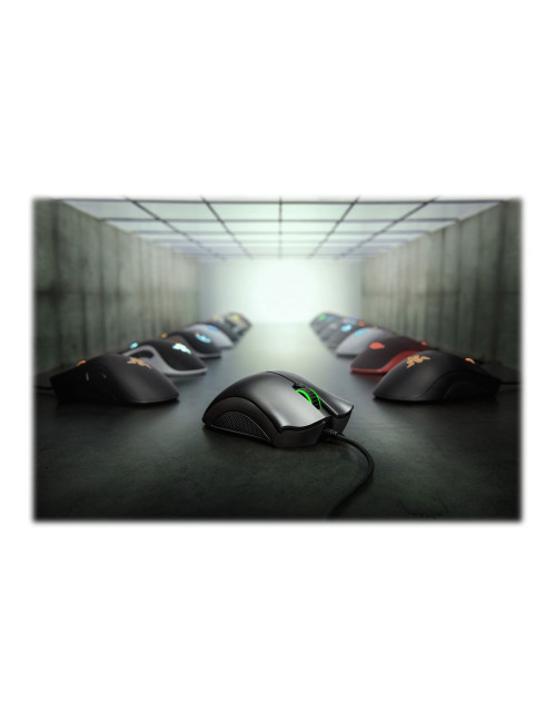 Razer | Gaming Mouse | DeathAdder Essential Ergonomic | Optical mouse | Wired | White