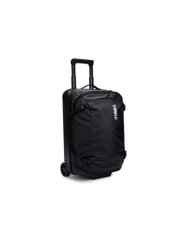 Thule | Carry-on Wheeled Duffel Suitcase, 55cm | Chasm | Luggage | Waterproof | Black