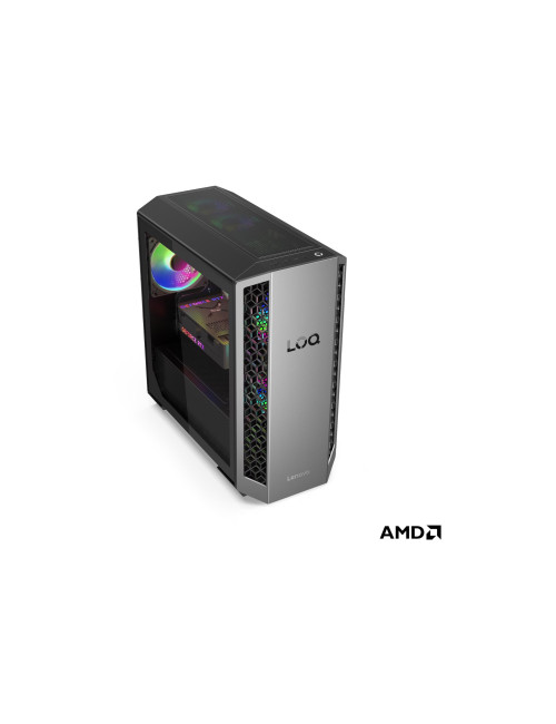 Lenovo LOQ | 26ADR10 | Desktop | Tower | AMD Ryzen 7 | 8745HX | 16 (2x8GB) GB | SODIMM DDR5 | 512 GB | NVIDIA GeForce RTX 5060 T
