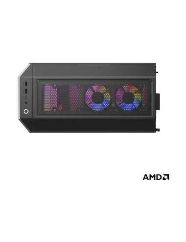 Lenovo LOQ | 26ADR10 | Desktop | Tower | AMD Ryzen 7 | 8745HX | 16 (2x8GB) GB | SODIMM DDR5 | 512 GB | NVIDIA GeForce RTX 5060 T