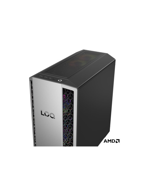 Lenovo LOQ | 26ADR10 | Desktop | Tower | AMD Ryzen 7 | 8745HX | 16 (2x8GB) GB | SODIMM DDR5 | 512 GB | NVIDIA GeForce RTX 5060 T