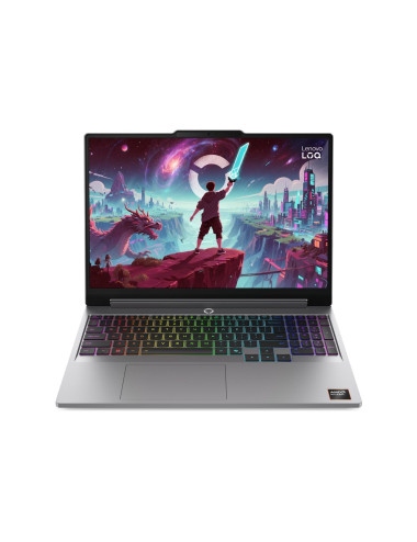 Lenovo LOQ 15AHP11 15.3 WUXGA AMD R7 250/16GB/1TB/NVIDIA GF RTX 5060 8GB/WIN11 Home/ENG Backlit kbd/Luna Grey/2Y Warranty | Leno