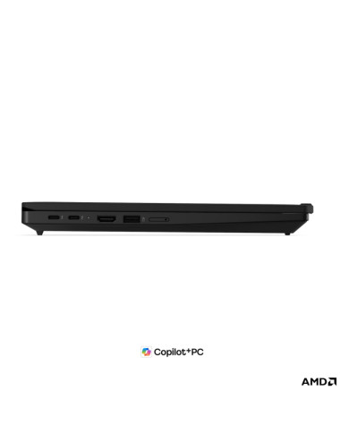Lenovo ThinkPad T14 G7 AMD | Black | 14 " | IPS | WUXGA | 1920 x 1200 pixels | Anti-glare | AMD Ryzen AI 5 PRO | 440 | 16 GB | S