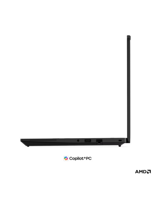 Lenovo ThinkPad T14 G7 AMD | Black | 14 " | IPS | WUXGA | 1920 x 1200 pixels | Anti-glare | AMD Ryzen AI 5 PRO | 440 | 16 GB | S
